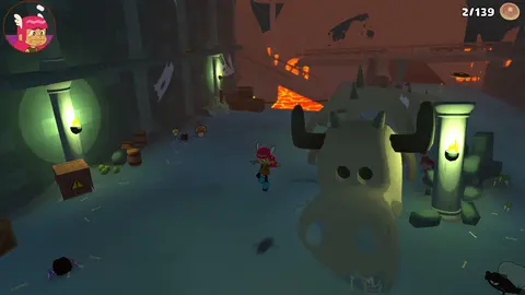 Lana Longbeard And The Golden Stacks - Prologue screenshot