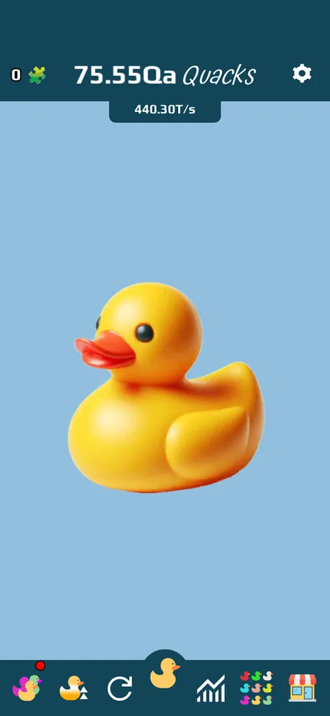 Ducky Clicker Idle Game screenshot