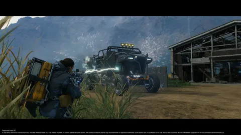 DEATH STRANDING DIRECTOR'S CUT screenshot