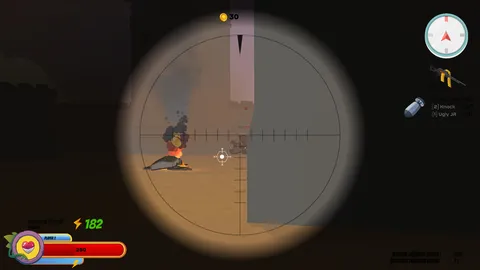 Bulletproof Tank Adventure screenshot