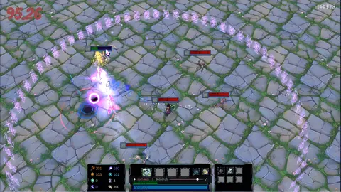 MOBA Dodge Trainer screenshot