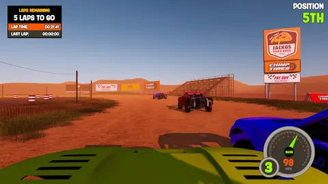 Trophy Truck Racing Tour screenshot