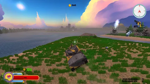 Bulletproof Tank Adventure screenshot