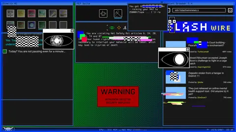 Night Hacking screenshot