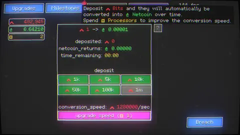Nodebuster screenshot