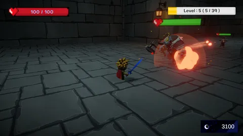 Lunar Rebirth: Dungeon of Eternal Return screenshot