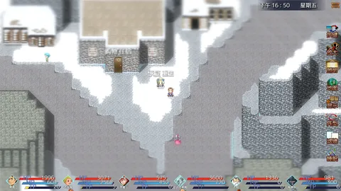 Power heros saga screenshot