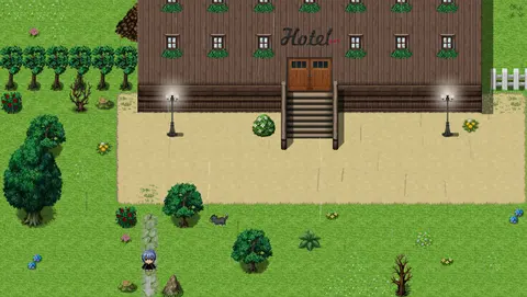 Facing the Rain screenshot