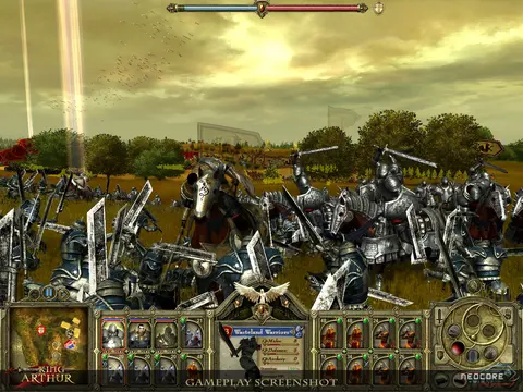 King Arthur - The Role-playing Wargame screenshot