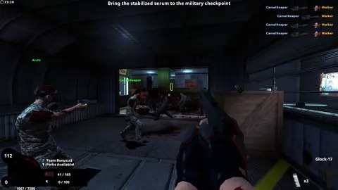BrainBread 2 screenshot