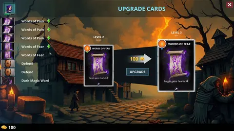 Lucky Hand: Roguelike Deck Builder screenshot