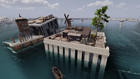 Sunkenland screenshot