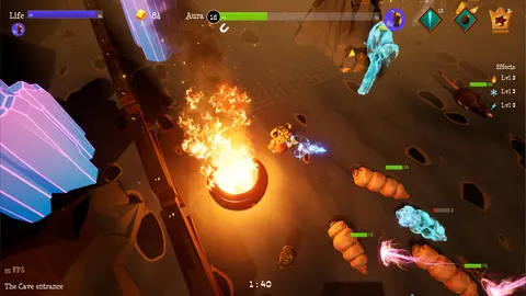 Sylvester and the entity of Dust screenshot