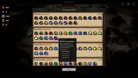 Conquest Dark screenshot