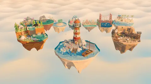 Skyeisle Cube screenshot