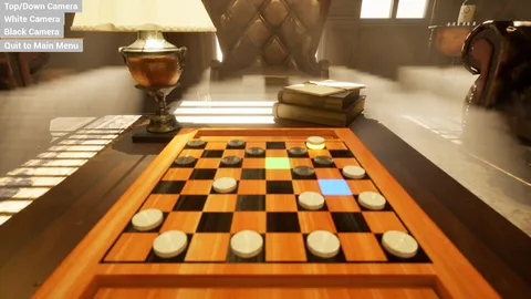 Beautiful Checkers screenshot