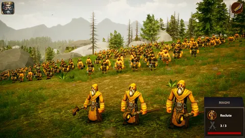 Retaliation Path of Kingdoms screenshot
