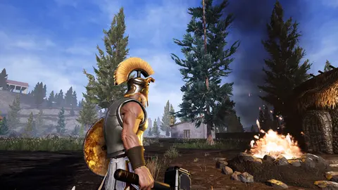 Zeus' Battlegrounds screenshot