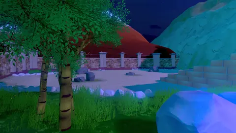 Heaven Forest NIGHTS screenshot