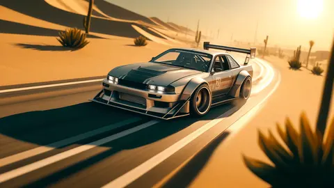Drift Desert Race screenshot