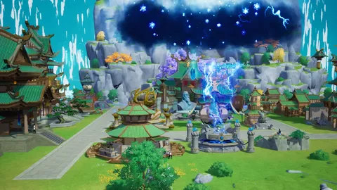 The Lost Village screenshot