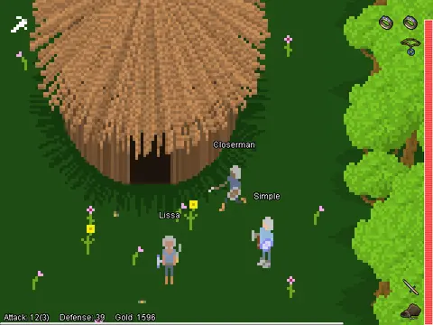 Aberoth screenshot