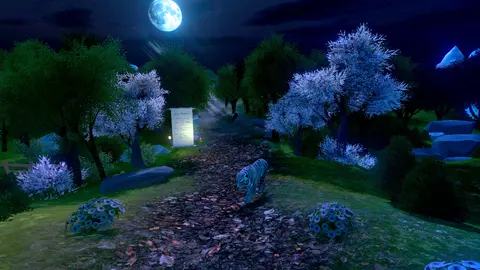 Heaven Forest NIGHTS screenshot