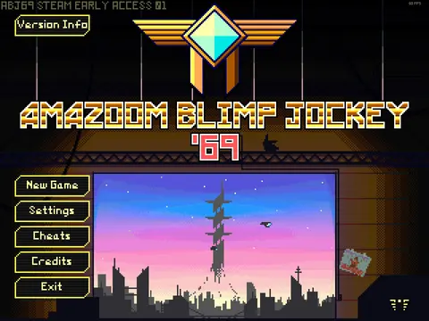 Amazoom Blimp Jockey '69 screenshot
