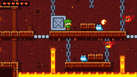 Tiny Dangerous Dungeons Remake screenshot