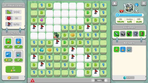 Minesweeper & Dungeon RPG - 扫雷与地下城 screenshot
