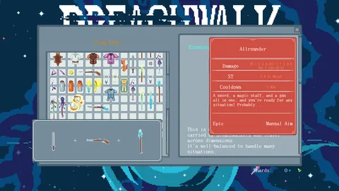 Breachwalk Survivor screenshot