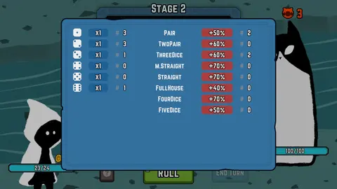 Riverside of Dice screenshot