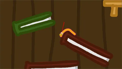 I'd KILL YOU as a Worm screenshot