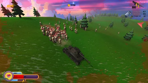 Bulletproof Tank Adventure screenshot