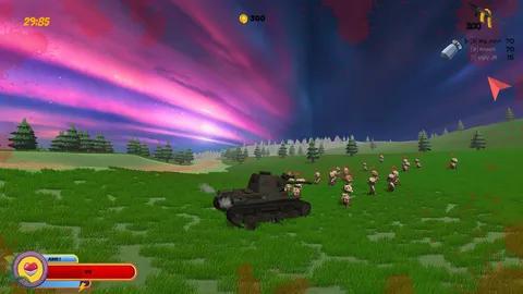 Bulletproof Tank Adventure screenshot