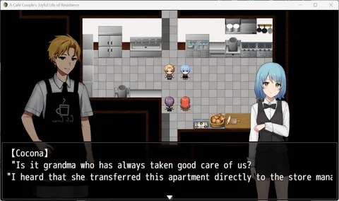 A Café Couple's Joyful Life of Resistance screenshot