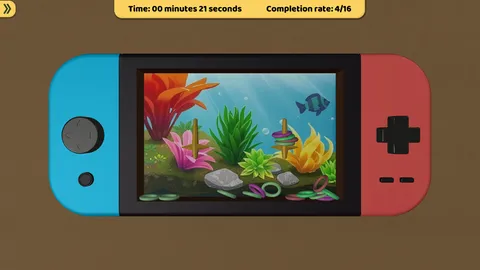 Water game simulator screenshot
