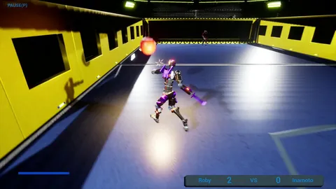 Robo Tennis screenshot