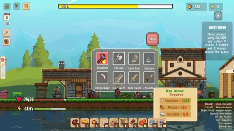 TinyCraft Town screenshot