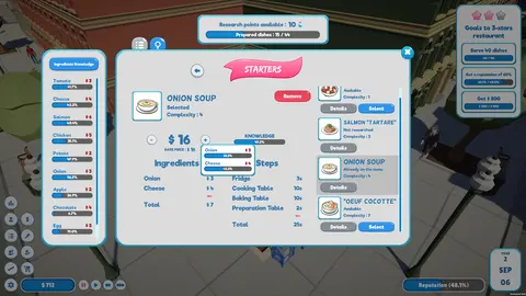 What's On The Menu? screenshot
