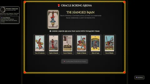 Tarot Awakening screenshot