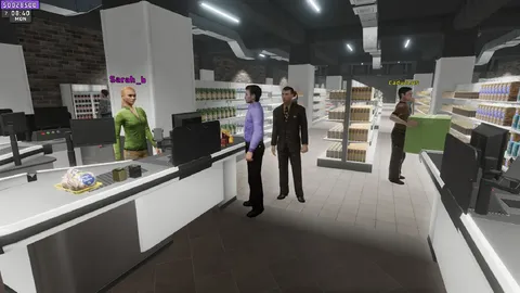 Supermarket Together screenshot