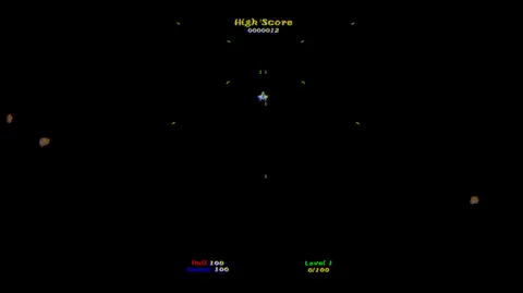 Redshift screenshot