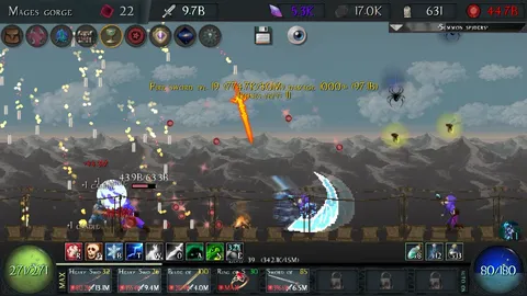 Grim Clicker screenshot