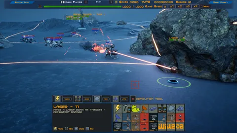 Ad Astra: Sci-Fi Tower Defense screenshot