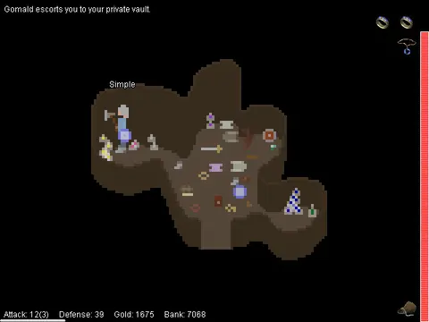 Aberoth screenshot