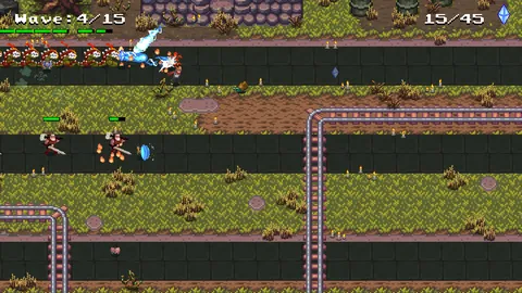 The Line of Defense screenshot