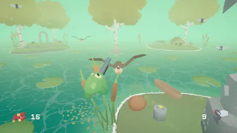 Gun Frog screenshot