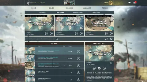 Supremacy: 1914 screenshot
