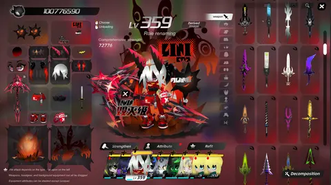 miniBONG screenshot